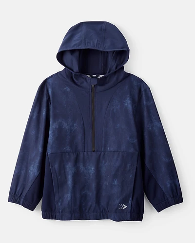 Boys Active Windbreaker - Navy