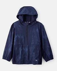 Boys Active Windbreaker - Navy
