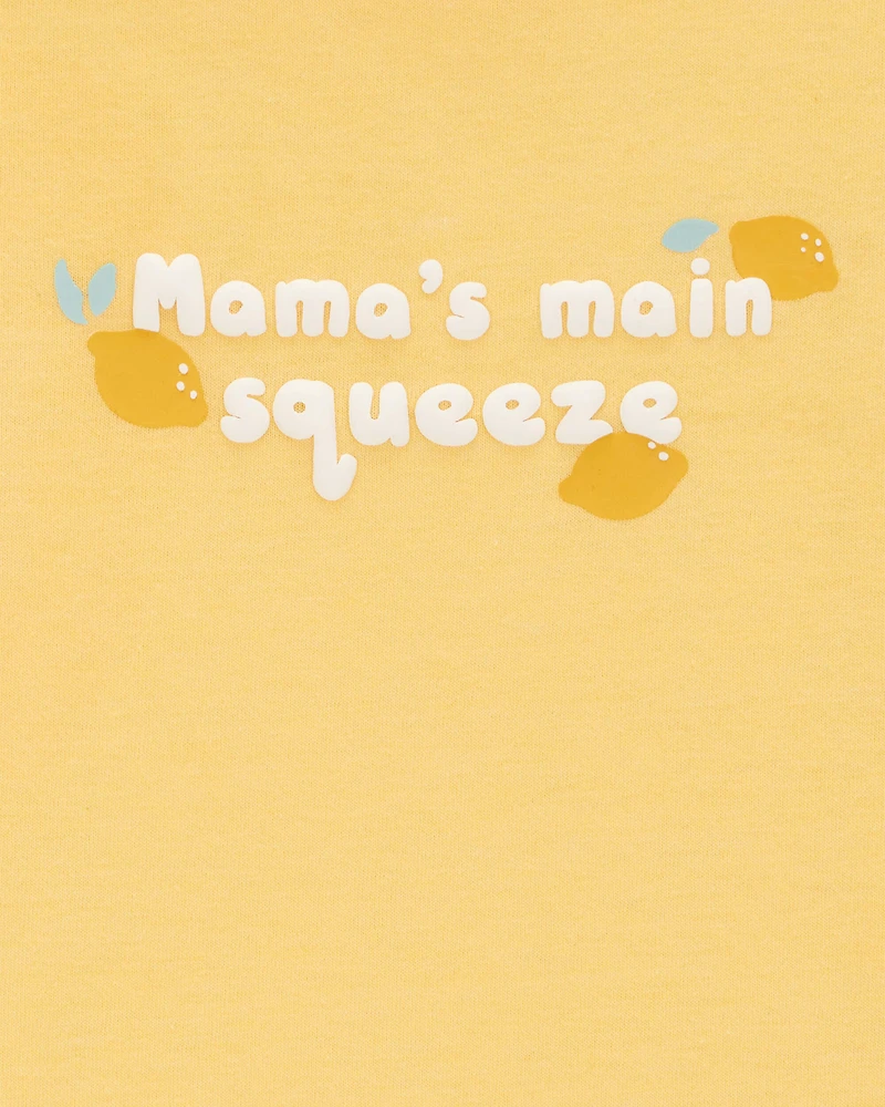 Toddler Girl Mama's Main Graphic Tee