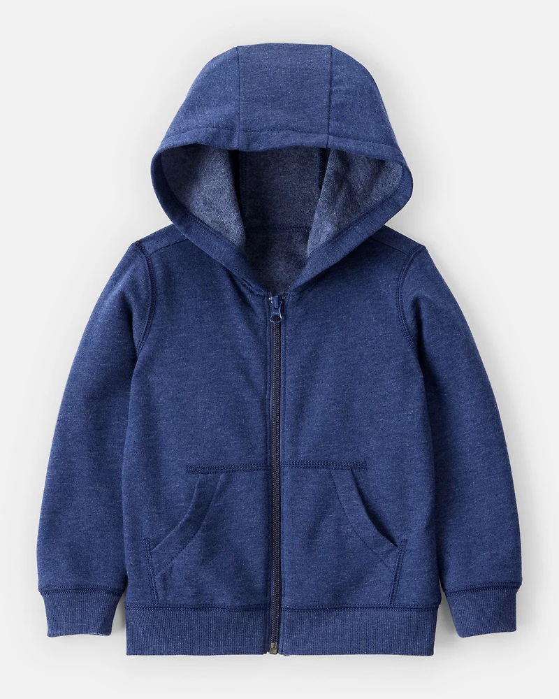 Toddler Boy 2-Piece DayDream Fleece Long-Sleeve Hoodie & Joggers Set - Navy