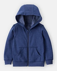 Toddler Boy 2-Piece DayDream Fleece Long-Sleeve Hoodie & Joggers Set - Navy