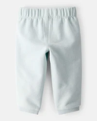 Baby Boy Cotton Pull-On Pants - Blue