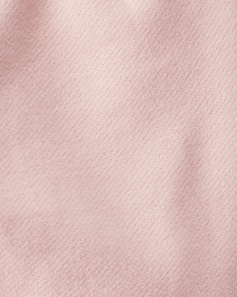 Baby Girl DayDream Fleece Joggers - Pink