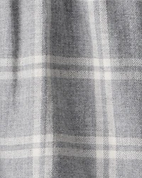 Baby Girl 2-Piece Plaid Sherpa Vest & Dress Set