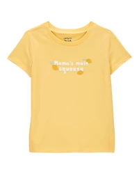 Toddler Girl Mama's Main Graphic Tee