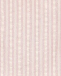 Baby Striped Seersucker Jumpsuit - Pink