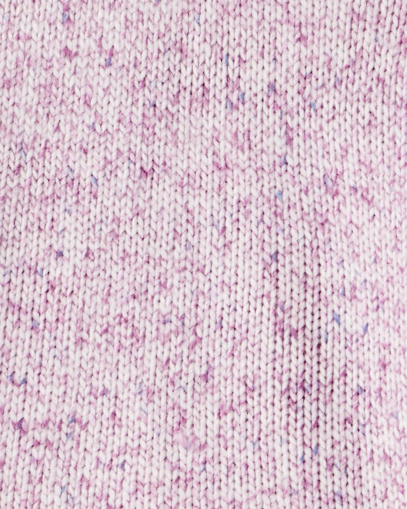 Girls Mock Neck Sweater