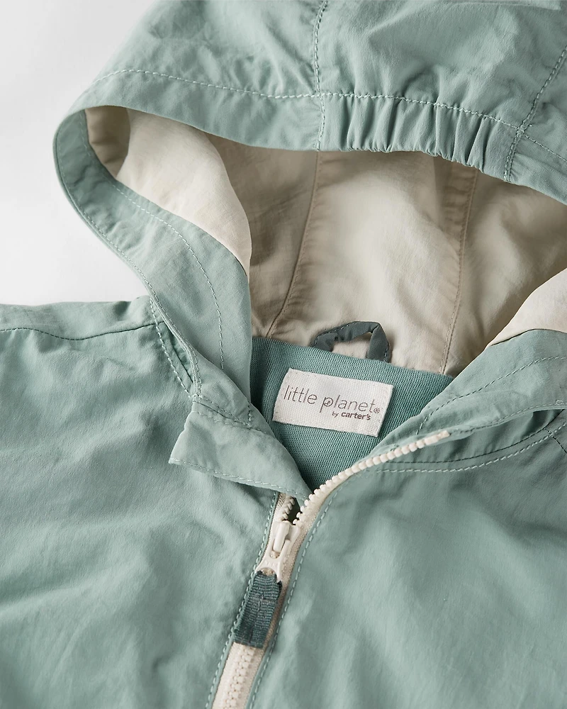 Toddler Great Outdoors Recycled Windbreaker