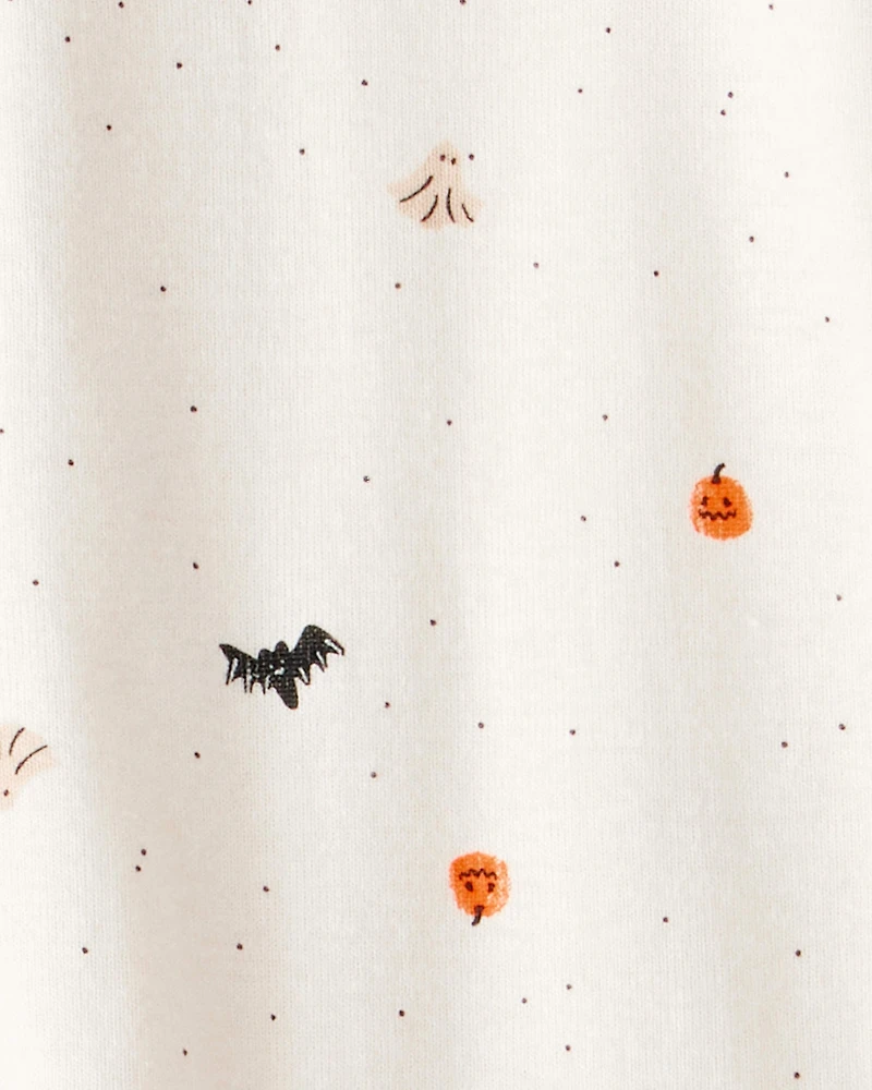 Baby 1-Piece Halloween 100% Snug Fit Cotton Footie Pajamas