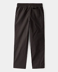 Kid Everyday Pull-On Pants - Dark Grey