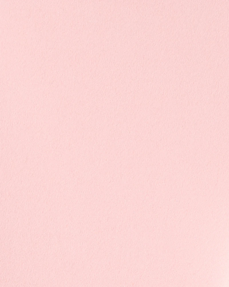 Girls Knit Flare Active Pants - Pink