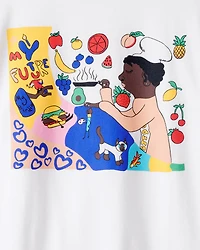 Kid Boys & Girls Clubs 'My Future' Short-Sleeve Tee