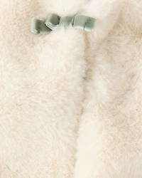 Toddler Girl 3-Piece Long-Sleeve Vest Set