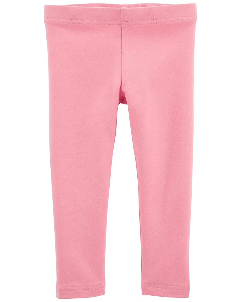 Baby Cotton Stretch Capri Leggings