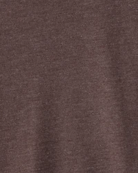 Boys Layered Long-Sleeve T-Shirt - Brown