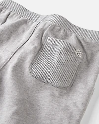 Baby 2-Pack Organic Cotton Waffle Knit Shorts
