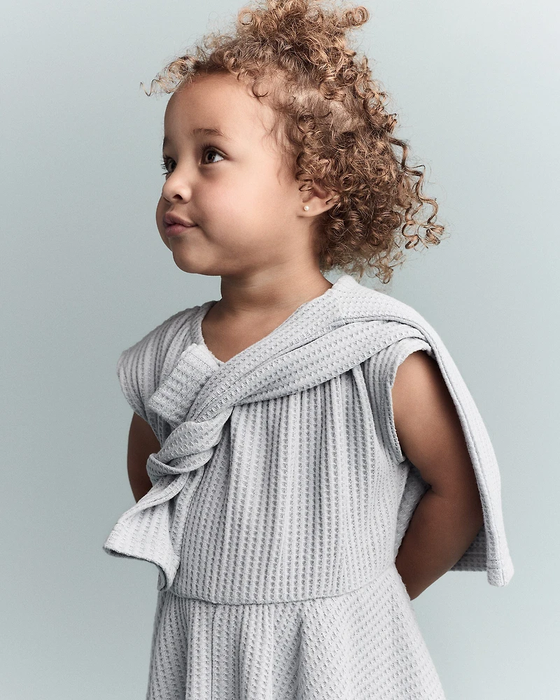 Toddler Girl Avenue Twirl™ Dress - Light Blue