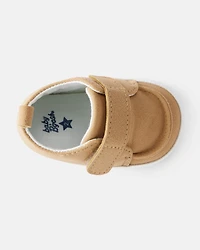 Baby Boy Pull-On Casual Sneakers - Brown