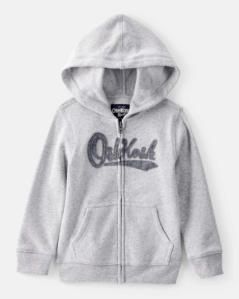 Toddler Boy DayDream Fleece Hooded Zip-Up Jacket