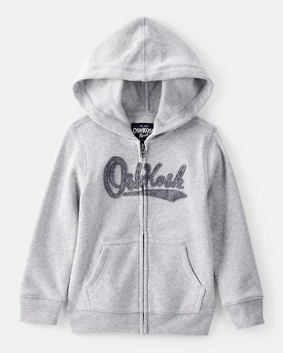 Toddler Boy DayDream Fleece Hooded Zip-Up Jacket