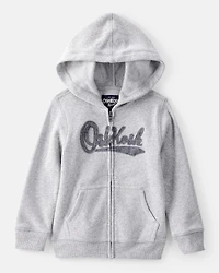 Toddler Boy DayDream Fleece Hooded Zip-Up Jacket