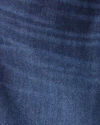Toddler Boy Lined Dark Wash Straight Jeans