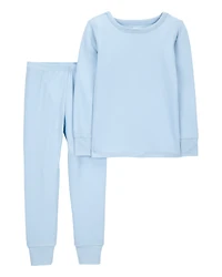 Toddler Solid PurelySoft 2-Piece Pajamas