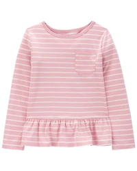 Kid Tie-Front Jersey Tee