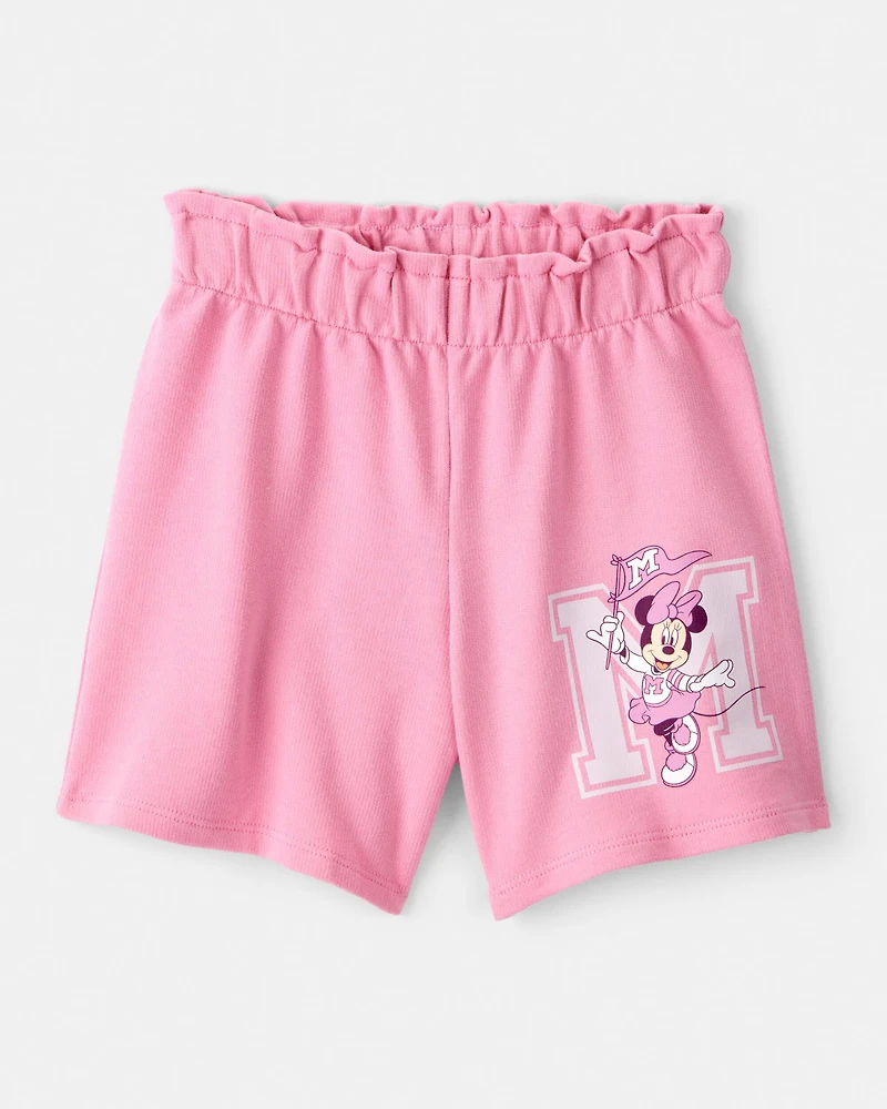 Kid 2-Piece Minnie Mouse Outfit Set