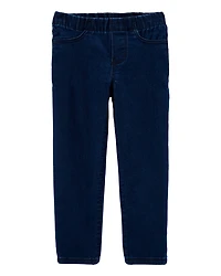 Kid Dark Wash Skinny-Leg Jegging