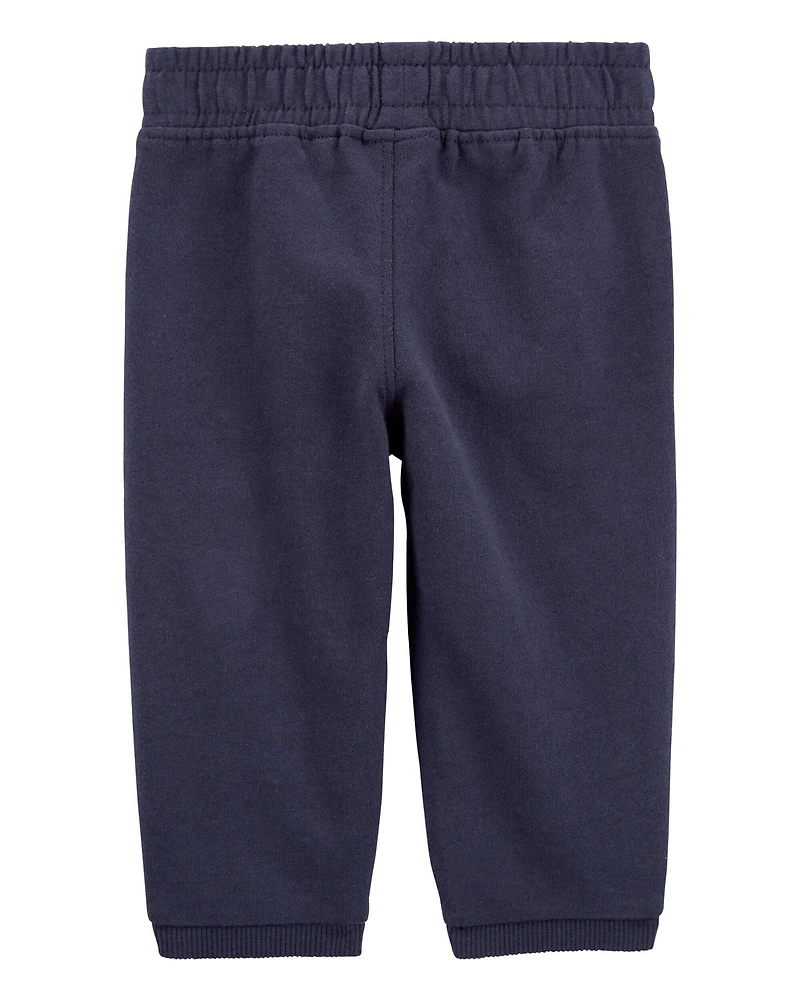 Baby 2-Piece French Terry Hoodie & Joggers Set