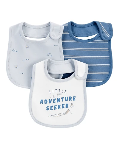 Baby 3-Pack Bibs