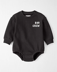 Baby Organic Cotton Boo Crew Bubble