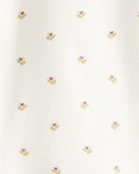 Toddler Girl 2-Piece Organic Cotton Jumper Set