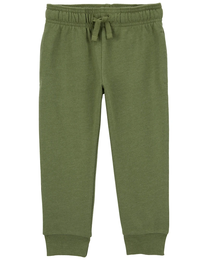 Baby 2-Pack Pull-On French Terry Joggers