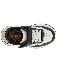 Toddler Cheetah Slip-On Fashion Sneakers