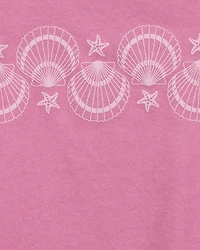 Kid Shell Vintage Muscle Tank - Purple