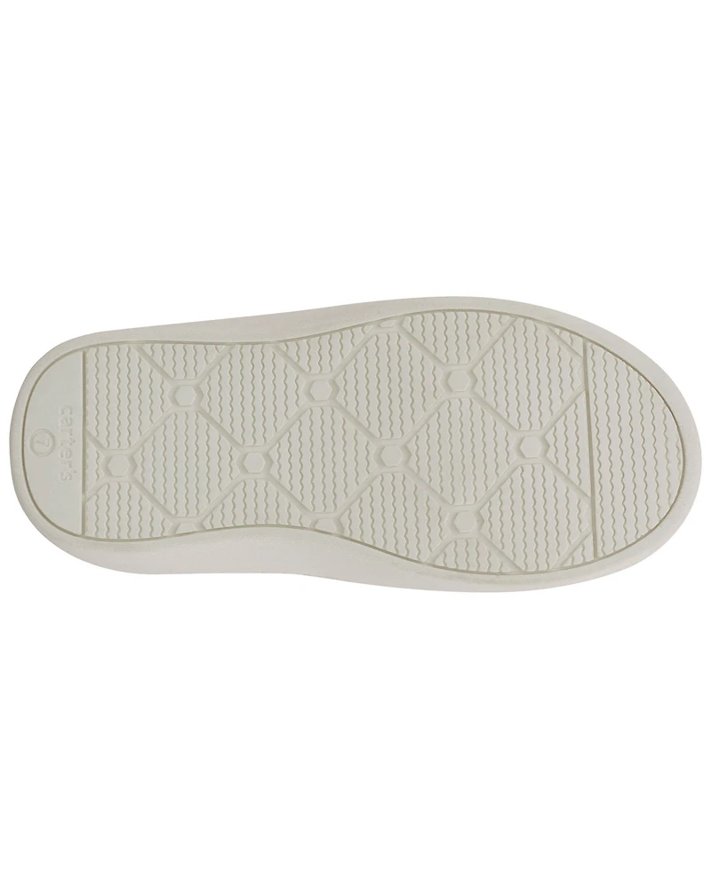 Kid Metallic Slip-On Casual Shoes
