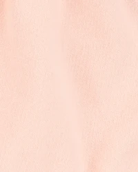 Baby Pull-On French Terry Shorts - Pink
