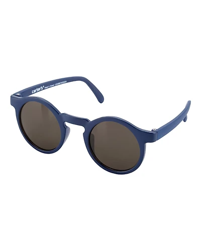 Baby Matte Classic Sunglasses - Navy