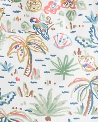 Baby 2-Piece Organic Cotton Tropical Paradise Print Set
