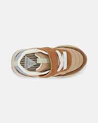 Toddler Boy Athletic Sneakers - Brown