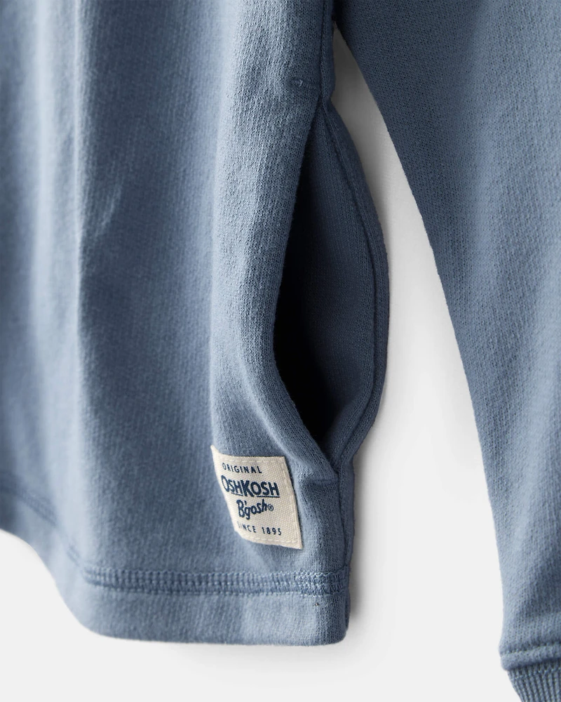 Baby Boy Long-Sleeve Hoodie