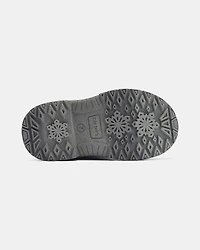 Toddler Boy Snow Boots - Grey