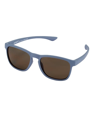 Kid Matte Classic Sunglasses - Blue