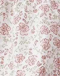 Baby Girl Organic Cotton Dress Prairie Blossom Print