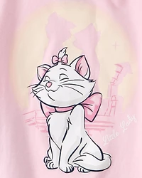 Toddler Girl 2-Piece Aristocat Outfit Set
