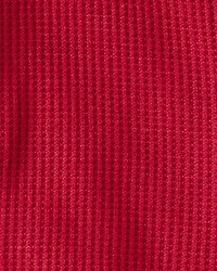 Baby Holiday Red PurelySoft Long-Sleeve Sleep & Play Pajamas