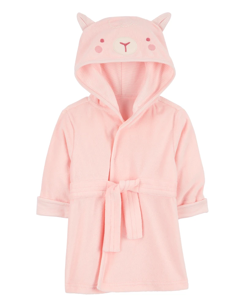 Baby Sheep Hooded Terry Robe