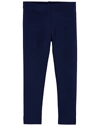 Baby Girl Cotton Stretch Leggings